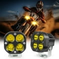 thumbnail image 5 of Liwarace 3inch LED Cube Pods Work Light Bar Spot Beam Driving Fog For Offroad ATV 2/4Pcs, 5 of 15