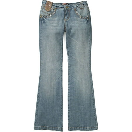 Juniors Studded Jeans