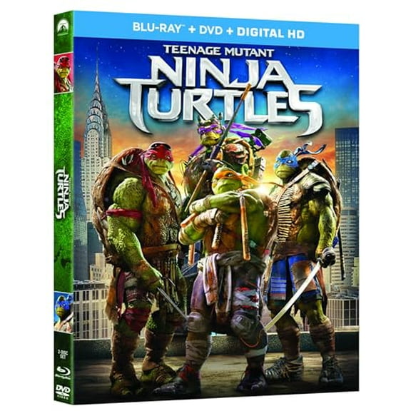 Teenage Mutant Ninja Turtles (2014) [Blu-ray]