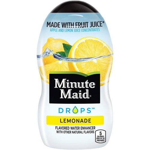 Minute Maid Drops Lemonade Flavored Water Enhancer 1 9 Fl Oz