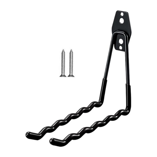 Estante de pared para raquetas de bádminton, gancho para colgar, soporte de exhibición, colgador de raquetas de tenis, estante de almacenamiento para Negro