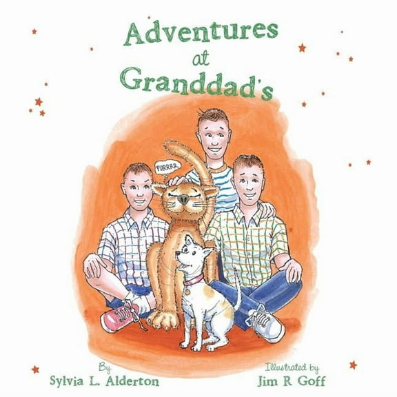 Adventures at Granddad's, (Paperback)