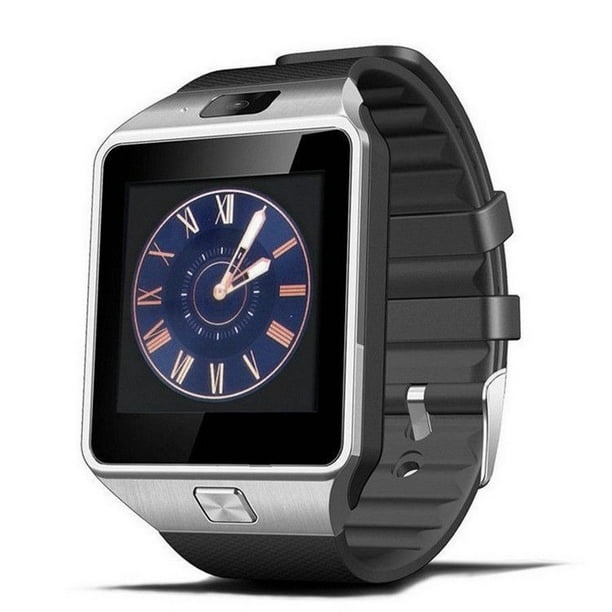 Wangsaura Hot New Bluetooth Smart Watch Dz09 Touch Screen For All Smart Phone Model Fasnion White