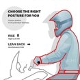 thumbnail image 4 of For Honda Cb500x Cb 500 X Cb500f Cb400x Cb400f 2023 Handlebar Riser Drag Handle Bar Clamp Extend Adapter Motorcycle Accessories, 4 of 5