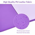 thumbnail image 5 of Costway 4'x8'x2'' Gymnastics Yoga Mat Thick Folding Panel Gym Purple/Pink, 5 of 6