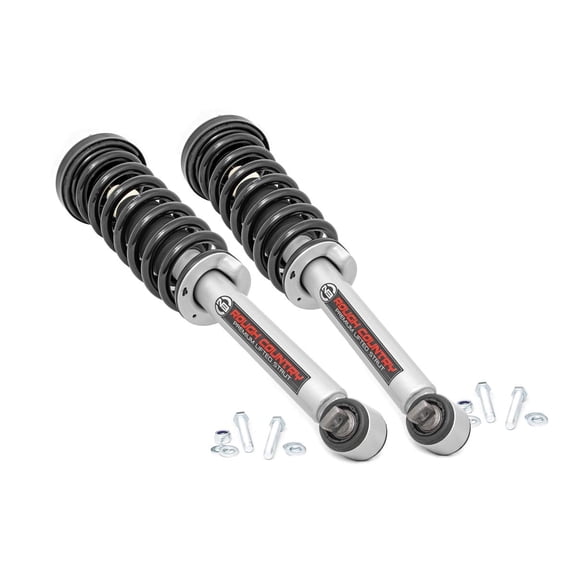 Rough Country 6" N3 Loaded Struts (fits) 2014-2020 F150 4WD | Lifted Coil Spring Struts | 500052