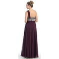 thumbnail image 2 of One Shoulder Bridesmaids Dress, 2 of 3