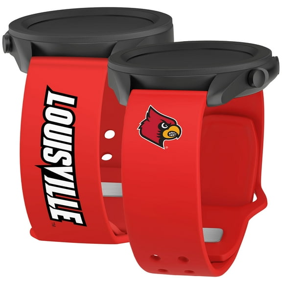 Louisville HD Iconic Edition Unisex Watch Band for Samsung Galaxy Watch 4 - 7 and More, 22mm Long by Affinity Bands