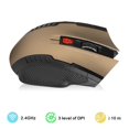 thumbnail image 3 of Souris 2.4G 3 Niveaux Réglables Dispositif Optique Externe avec Récepteur USB pour Ordinateur, 3 of 8