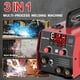 thumbnail image 2 of Soldador XR MARKET 160Amp 3 en 1 Núcleo Fundente/Lift TIG/Stick 110V, 2 of 8