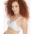 thumbnail image 4 of Hanes Ultimate Perfect Coverage Women's Wireless T-Shirt Bra White Floral XS, 4 of 8