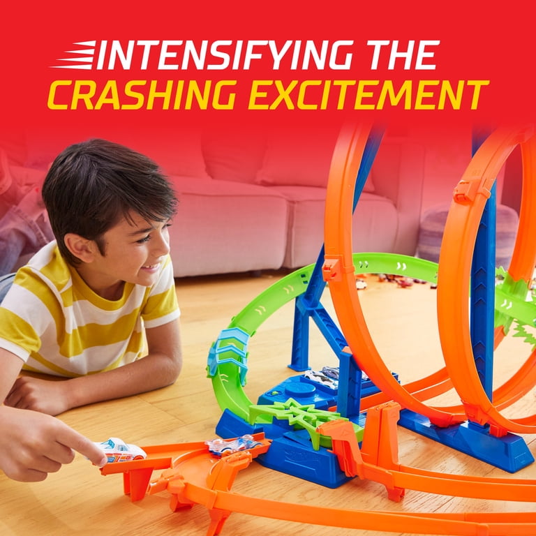 Hot Wheels Action Legendarische Crashen en Knallen ... | Speelgoed Hot Wheels Action Legendarische Crashen en Knallen ... | Speelgoed