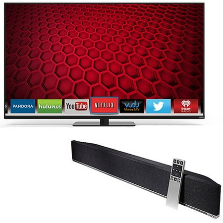 VIZIO E700i-B3 70" 1080p 120Hz LED Smart HDTV with Bonus VIZIO S2920w-C0 2.0 Channel Home Theater Sound Bar
