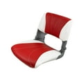 thumbnail image 2 of Asiento de barco plegable, silla de barco desmontable resistente al agua para Rafting, kayak rojo, 2 of 8