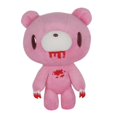 thumbnail image 3 of Muñeco de oso de peluche rosa con melancolía, almohada de peluche, personaje del juego, colección de peluches, ROSA, 3 of 5