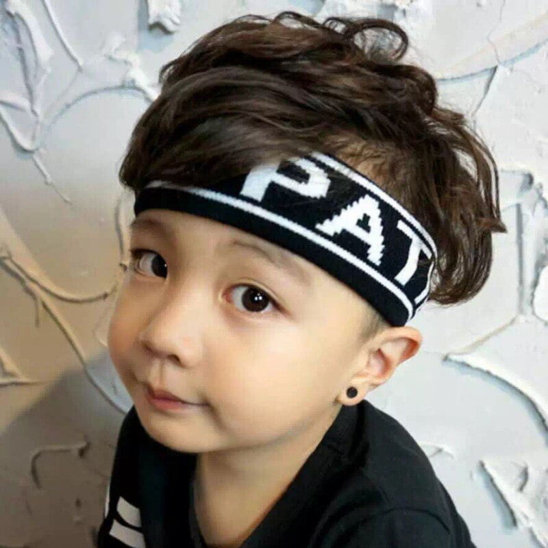 Buy 6Pack Baby Boy Girl Button Headbands Knit Head Wrap Knotted Hair Band  Online at desertcartINDIA