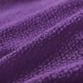 thumbnail image 4 of Aisbo Full 7-Piece Comforter Set - Seersucker Bed in a Bag with Comforter, Sheets & Pillowcases, All Season Luxury Bedding, Purple, 4 of 10