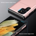 thumbnail image 5 of Benbenjeytek for Samsung Galaxy S23 Ultra Case 5G 6.8 inch with Card Holder, Slim Dual Layer Heavy Duty Protective Case Hidden Card Slot Wallet Case for Samsung S23 Ultra 2023 (Rose Gold), 5 of 14