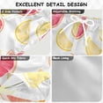 thumbnail image 2 of FORMRS Boys Swim Trunks Quick Dry Mesh Liner Boardshorts Sizes XS-XL, White Grapefruit Slices, 2 of 7