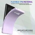 thumbnail image 4 of for Samsung Galaxy Note 8 Case Purple, Scratch Resistant with Soft Touch, Slim Thin Phone Cover for Samsung Galaxy Note 8, 4 of 14