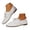 Beige, variant on Women's Pointed Toe Leather Oxfords Vintage Wingtip Low Heels Pumps Comfortable Stylish Lace Up Retro Dress Shoes (Red,8)