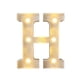 thumbnail image 1 of Xihbxyly Lámpara con Letras Led Decorativas, Luz Nocturna Tipo Marquesina, Decoración Versátil para El Hogar, Celebraciones de Cumpleaños y Bodas, Ambiente Romántico, Fácil de Usar con Pilas., 1 of 7