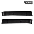 thumbnail image 3 of PIT66 Grille Trims Set LH RH Driver & Passenger Side 2 Pcs Black Fit for Chevy Silverado 2003-2007, 3 of 9