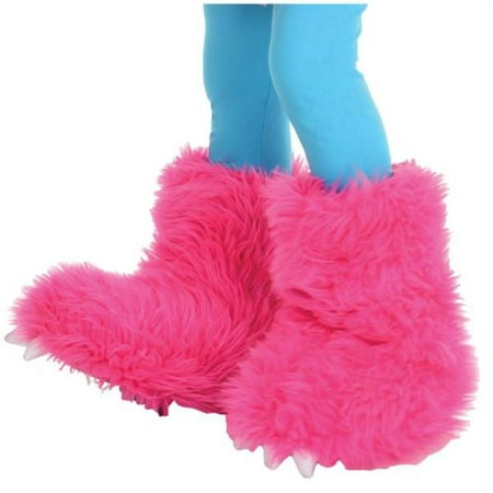 Morris Costumes UR26120 Monster Boots Hot Pink