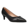 thumbnail image 2 of Cole Haan Womens Brenley 45Mm Pointed Toe Kitten Heel Pumps Dress Casual Sh, 2 of 5