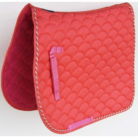 Blue Saddle Pads - Horse Quilted ENGLISH SADDLE PAD Trail Dressage 7296