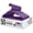 Purple, variant on Plastic Hangers 30 Pack - Perfect Space Saving Clothes Hanger - Durable and Strong - Perfect Closet Organizers with Shoulder Grooves (Pink)