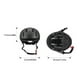thumbnail image 3 of Sonducket Casco de protección deportiva diseñado para entusiastas del ciclismo y actividades al aire libre resistente y duradero Ciclismo en blanco y negro METRO【55-58CM】, 3 of 6