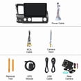 thumbnail image 5 of Android 12 Car radio for Honda Civic 2006-2011 Multimedia Stereo Wireless Autoradio Carplay Navigation GPS WIFI Mirror link Camera FM BT, 5 of 11