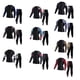 thumbnail image 4 of Jumpingount Ropa de hombre, camiseta de compresión plegable transpirable, mallas, Top de manga larga, chándal ligero, ropa de Fitness de cuello conjuntos de ropa tipo 5 Jumpingount AP013620-05, 4 of 6