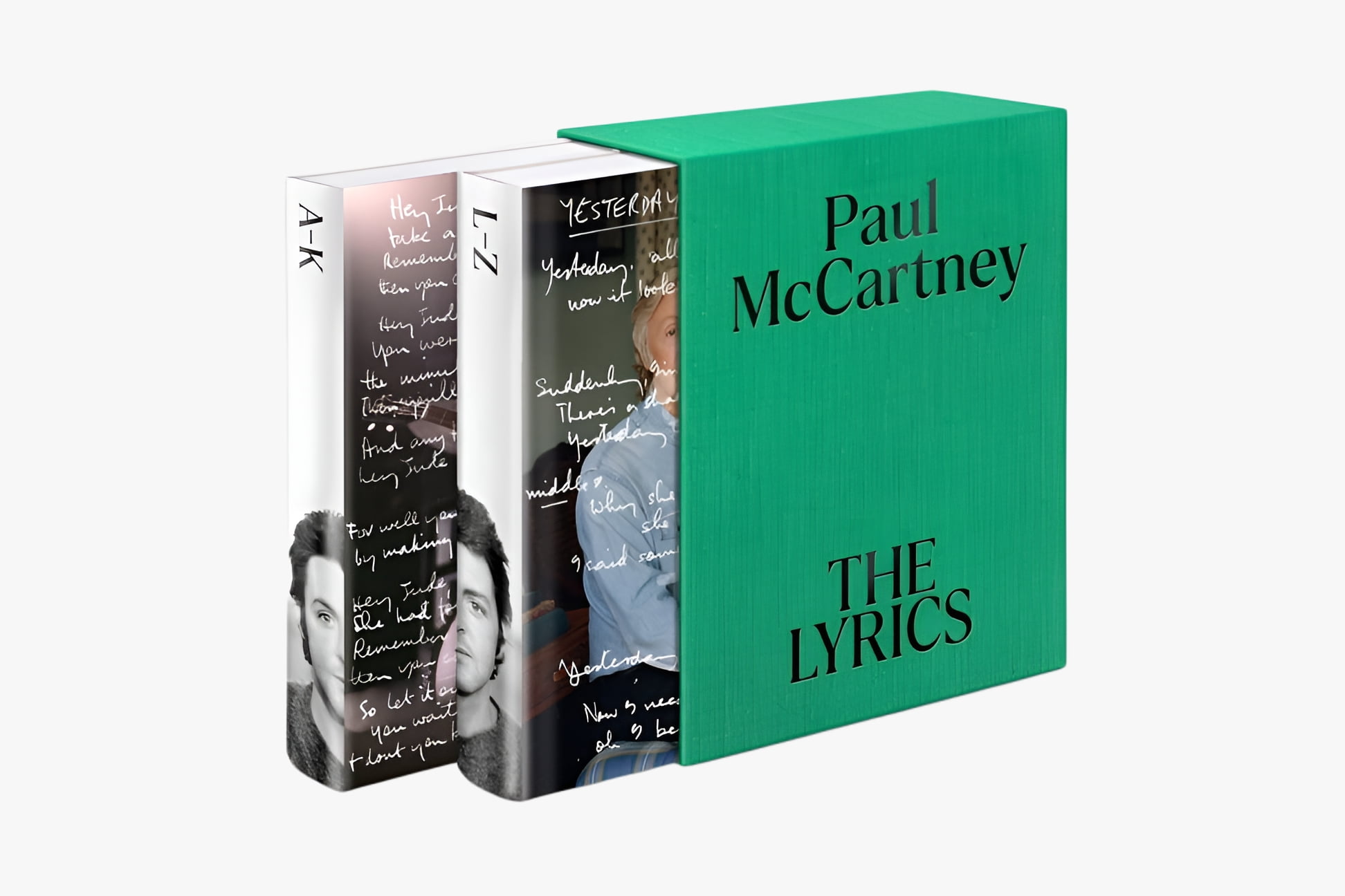 Paul Mccartney, Books, The Lyrics 1956 to the Present, Hardcover