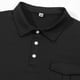 thumbnail image 3 of Blusa y camisa de manga larga con cuello vuelto para hombre, informal, de moda, con botones y bolsillo., 3 of 5