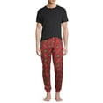 thumbnail image 3 of Harry Potter Pyjama Pantalon de Détente pour Dormir avec Écusson de Poudlard, 3 of 5
