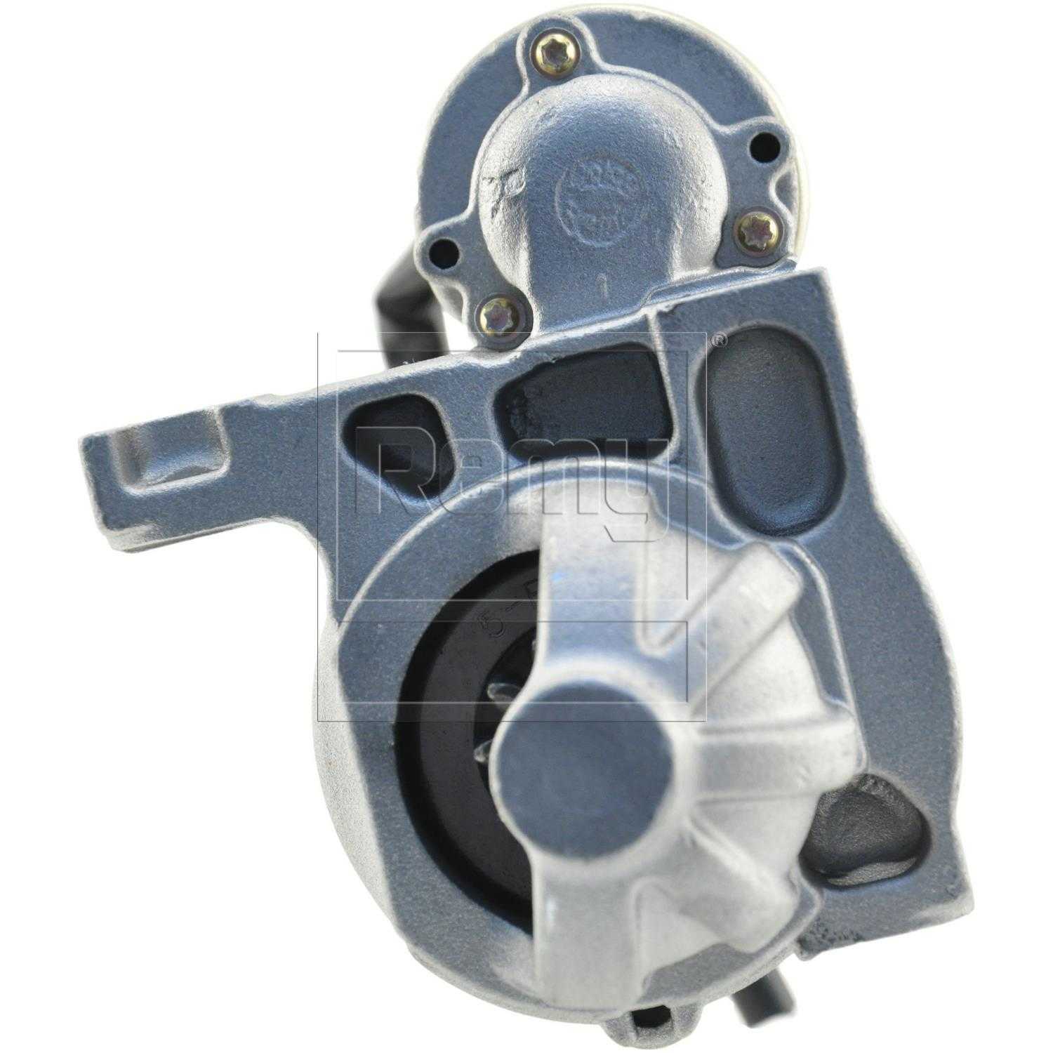 Remy 96775 New Starter Motor