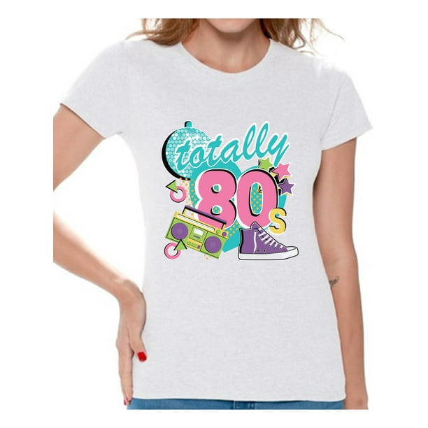 how to make 80's shirt off the shoulder