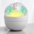 thumbnail image 3 of Humidificador de Niebla Fría Portátil USB, de Flores Preservadas, para , Guardería, Dormitorio, Oficina, Escritorio para Automóvil, L Azul BLESIY mini humidificador portátil, 3 of 8