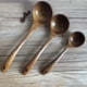 thumbnail image 5 of Cuchara de madera para cocinar, vajilla de catering, utensilios de cocina de madera, cuchara de madera natural, cucharón para sopa para casa, restaurante (tamaño pequeño), 5 of 7
