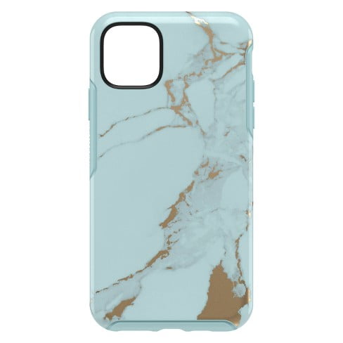 Refurbished Otterbox Symmetry Series Case For Iphone 11 Pro Teal Marble Walmart Com Walmart Com