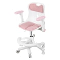 thumbnail image 5 of Queroig Kids Desk Chair, Ergonomic Swivel Study Chair with Armrest Footrest, Adjustable Seat Height Computer Chair for Children Boys Girls Students, 5 of 8