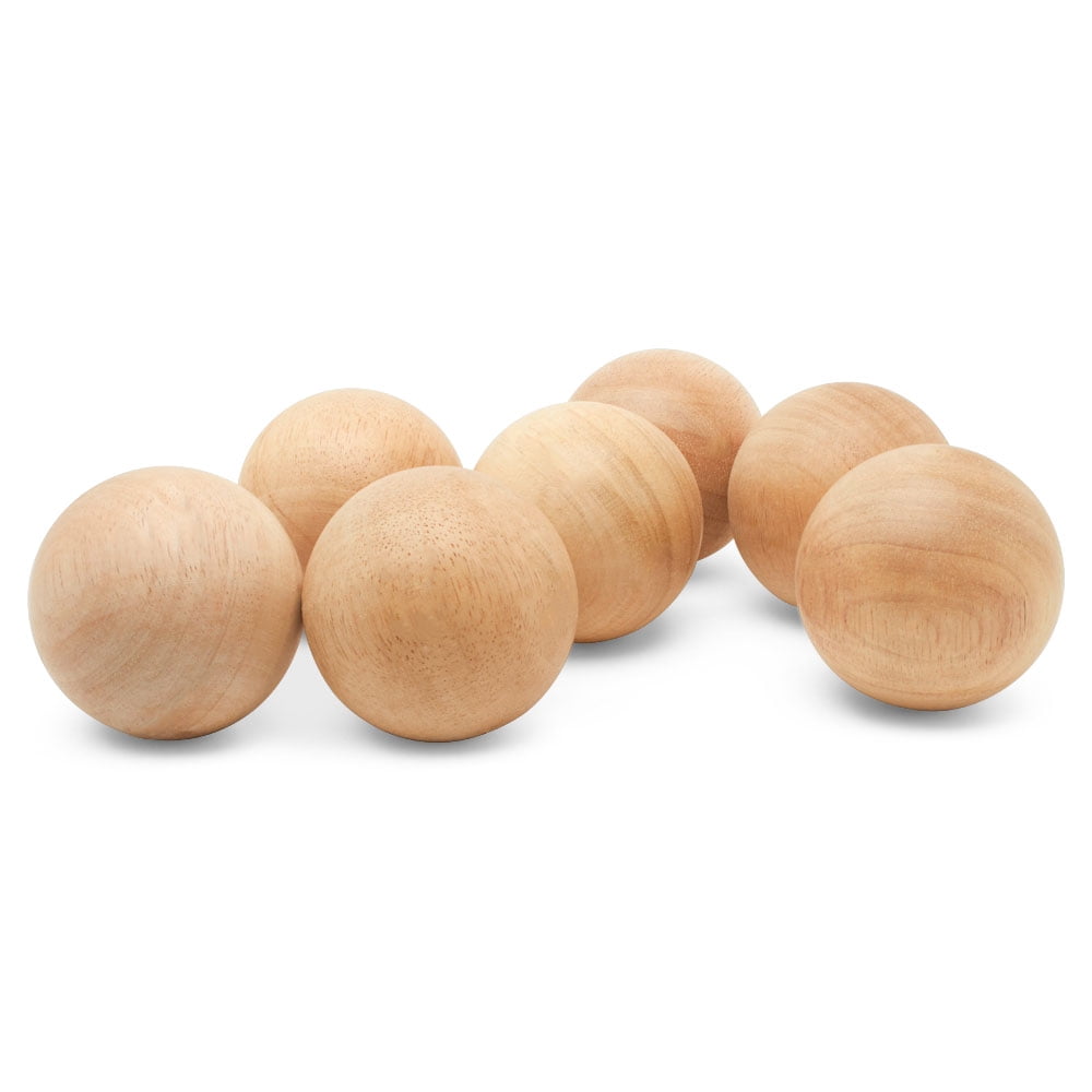 Wholesale Other Arts And Crafts 2 Inch Wooden Round Ball Bag Of 2  Unfinished Natural Hardwood Balls Smooth Birch Balls For DIY Projects From  Santi, $0.86