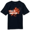 Athletic Works - Boys' Crush the Competition Graphic Tee Shirt