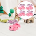 thumbnail image 3 of 4pcs Ailerons de Rabat Jouets Enfant Tôt Apprentissage Horloger Papillons Jouets, 3 of 7