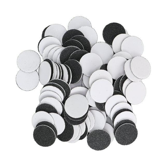 Sanding Discs Pad, 100pcs Feet Grinder Sandpaper Easy Use For Nail Salon 80#,120#,180#