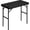 Black, variant on Folding Table 2.7ft Rectangular All-Occasion Plastic Folding Event Table for Indoor and Outdoor, Portable Desk, Camping, Durable and Stable, HDPE and Steel, Wide Application, Grey