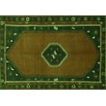 thumbnail image 1 of Ahgly Company Indoor Rectangle Persian Green Traditional Area Rugs, 8' x 10', 1 of 1