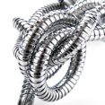 thumbnail image 2 of ICERUN Stainless Steel 5 ft 6.5 ft 10 ft, 1/2 in Flexible Shower Hose, 2 of 7